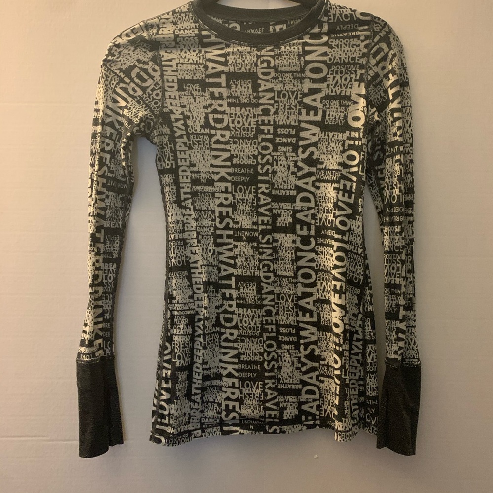 Lululemon Long Sleeve Graphic Shirt